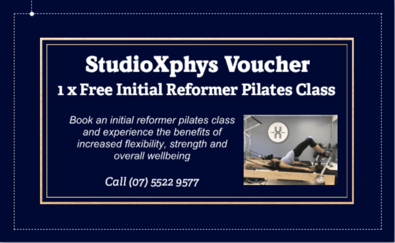 Gift Vouchers - Organic Pilates and Holistic Health