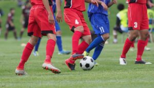 back on the field after sprain | StudioXPhys Physio Hope Island, Mudgeeraba